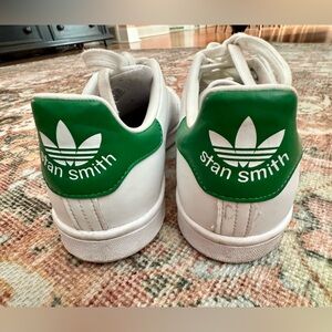 Adidas Classic Green and White Stan Smith Sneakers, Men’s. Size 9.5